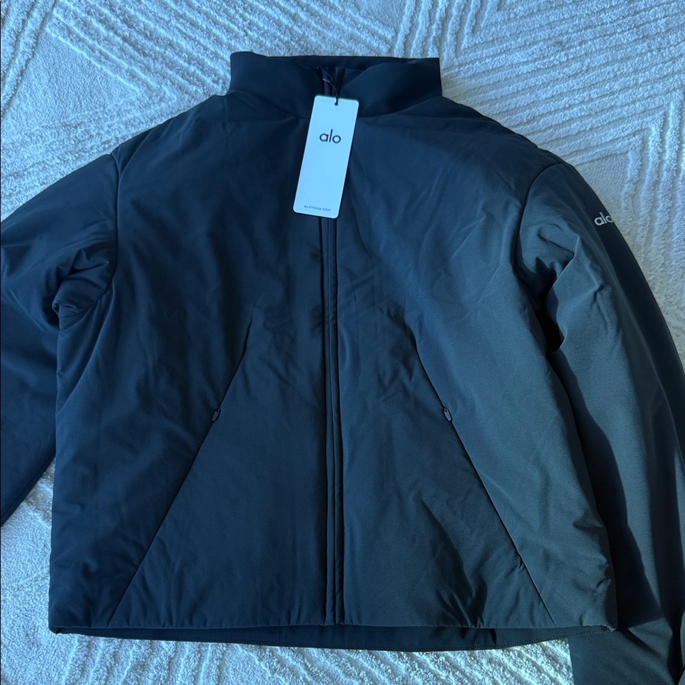 ALO stretch woven notable jacket
